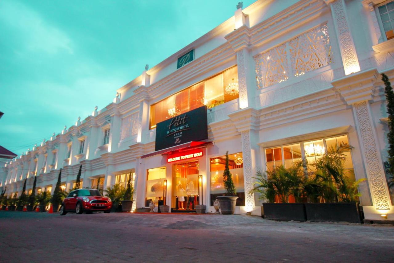 Petit Boutique Hotel Solo Екстер'єр фото